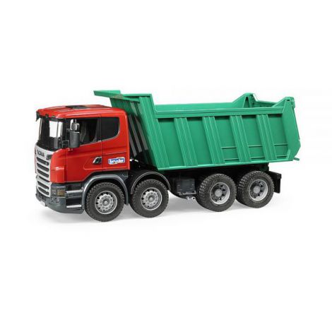BRUDER - CAMION BASCULANTA SCANIA R-SERIES - poza 1