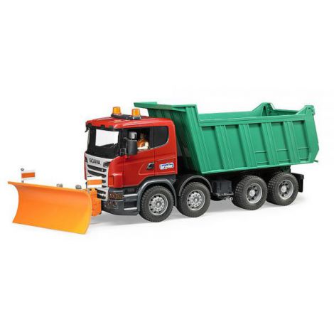 BRUDER - CAMION BASCULANTA SCANIA R-SERIES - poza 2