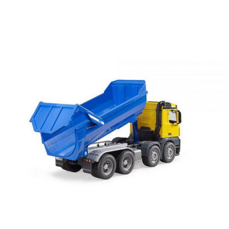 BRUDER - CAMION DE GUNOI MERCEDES BENZ HALFPIPE - poza 1