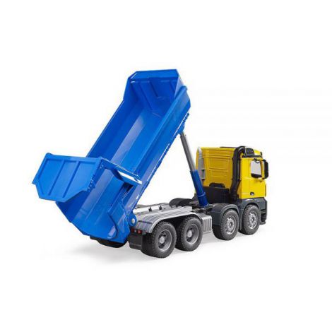 BRUDER - CAMION DE GUNOI MERCEDES BENZ HALFPIPE - poza 3