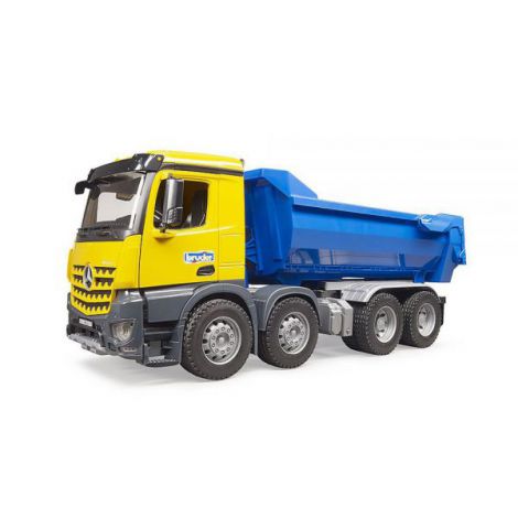 BRUDER - CAMION DE GUNOI MERCEDES BENZ HALFPIPE - poza 5