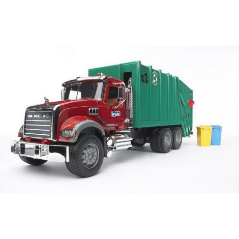 BRUDER - CAMION GUNOI MACK GRANITE - poza 1