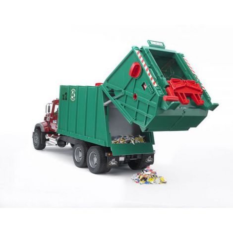 BRUDER - CAMION GUNOI MACK GRANITE - poza 2
