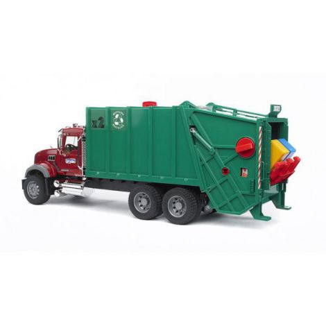 BRUDER - CAMION GUNOI MACK GRANITE - poza 3