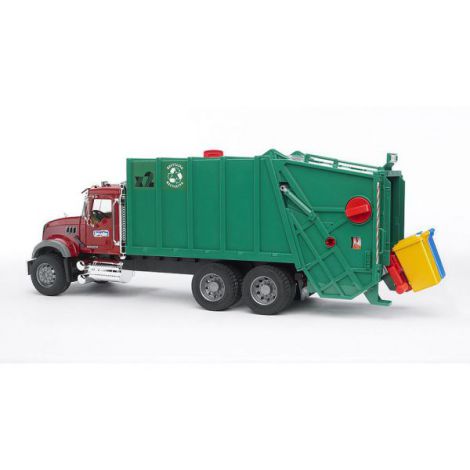 BRUDER - CAMION GUNOI MACK GRANITE - poza 4