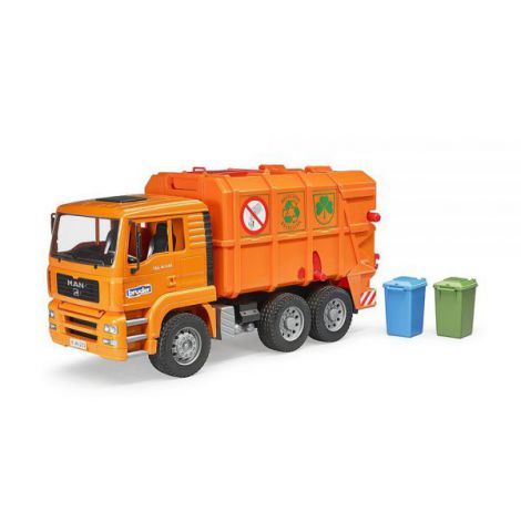 BRUDER - CAMION GUNOI MAN TGA - poza 1