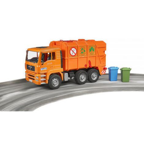 BRUDER - CAMION GUNOI MAN TGA - poza 2