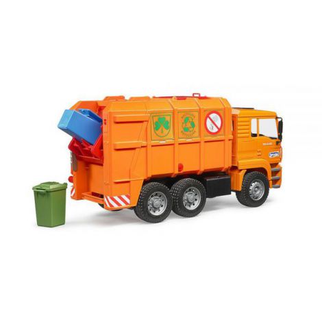 BRUDER - CAMION GUNOI MAN TGA - poza 3