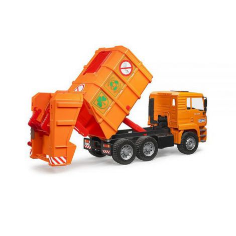 BRUDER - CAMION GUNOI MAN TGA - poza 4