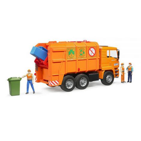 BRUDER - CAMION GUNOI MAN TGA - poza 5