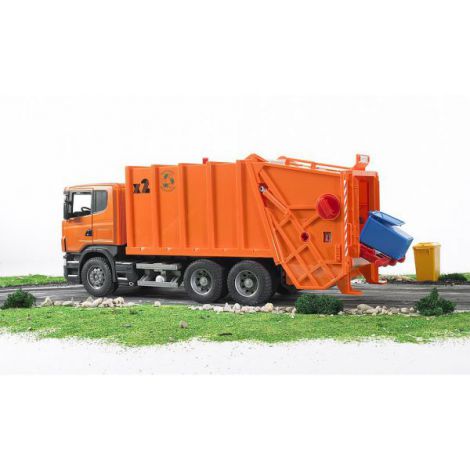 BRUDER - CAMION GUNOI SCANIA R-SERIES - poza 2