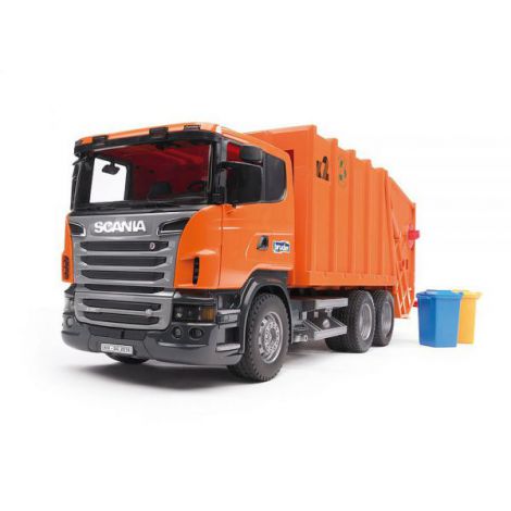 BRUDER - CAMION GUNOI SCANIA R-SERIES - poza 3