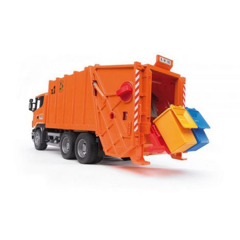 BRUDER - CAMION GUNOI SCANIA R-SERIES - poza 4