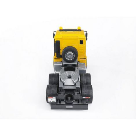BRUDER - CAMION INCARCARE MAN TGA SI BULDOEXCAVATOR JCB 4CX - poza 4