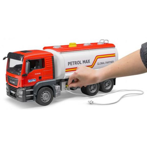 BRUDER - CISTERNA MAN TGS - poza 2