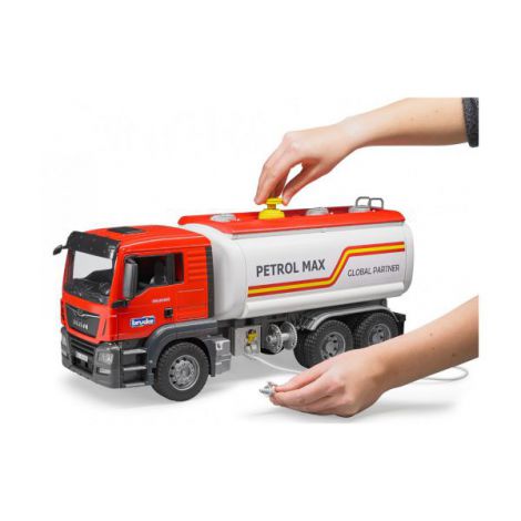 BRUDER - CISTERNA MAN TGS - poza 3