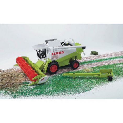 BRUDER - COMBINA AGRICOLA CLAAS LEXION 480 - poza 1
