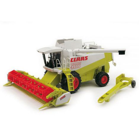BRUDER - COMBINA AGRICOLA CLAAS LEXION 480 - poza 2