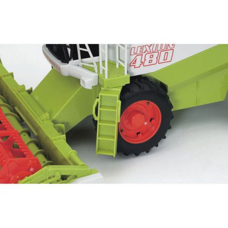 BRUDER - COMBINA AGRICOLA CLAAS LEXION 480 - poza 3