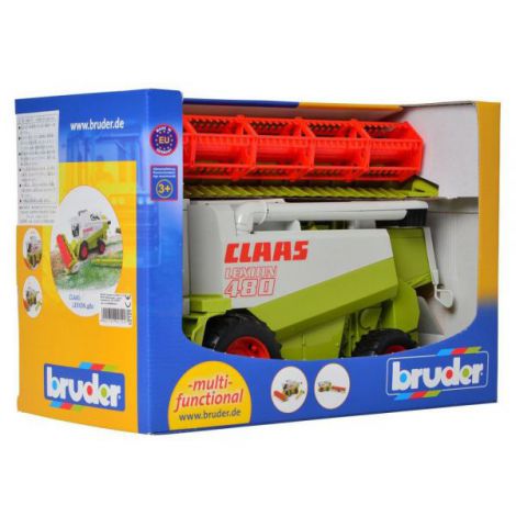 BRUDER - COMBINA AGRICOLA CLAAS LEXION 480 - poza 5