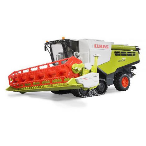 BRUDER - COMBINA AGRICOLA CLAAS LEXION 780 TERRA TRAC - poza 1