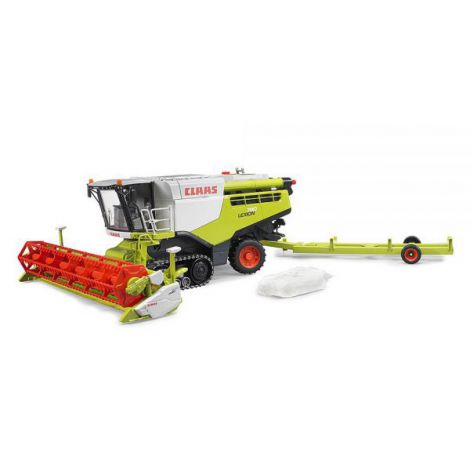 BRUDER - COMBINA AGRICOLA CLAAS LEXION 780 TERRA TRAC - poza 3