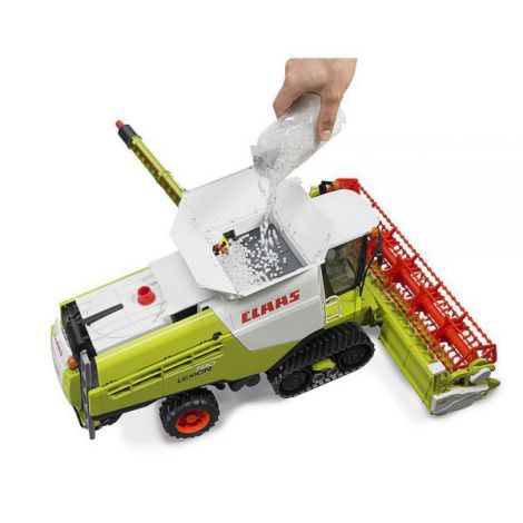 BRUDER - COMBINA AGRICOLA CLAAS LEXION 780 TERRA TRAC - poza 4