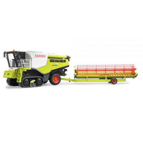 BRUDER - COMBINA AGRICOLA CLAAS LEXION 780 TERRA TRAC - poza 5