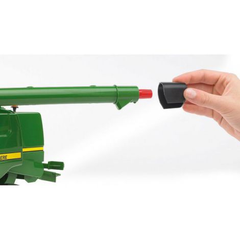 BRUDER - COMBINA AGRICOLA JOHN DEERE T670i - poza 3