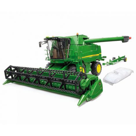 BRUDER - COMBINA AGRICOLA JOHN DEERE T670i - poza 4