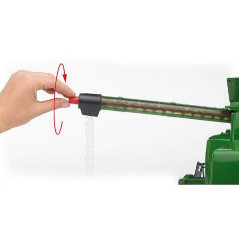 BRUDER - COMBINA AGRICOLA JOHN DEERE T670i - poza 5