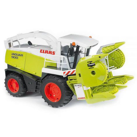 BRUDER - COMBINA DE TREIERAT CLAAS JAGUAR 900 - poza 2