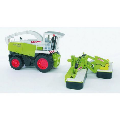 BRUDER - COMBINA DE TREIERAT CLAAS JAGUAR 900 - poza 4