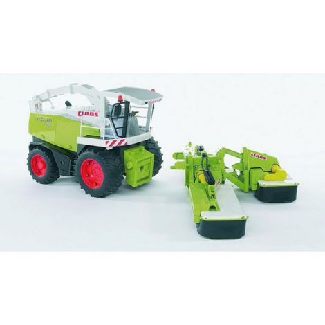 BRUDER - COMBINA DE TREIERAT CLAAS JAGUAR 900 - poza 5
