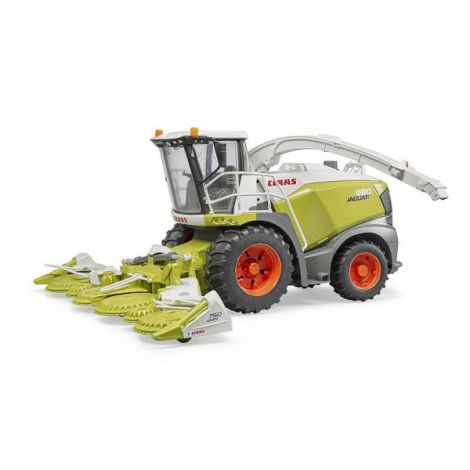 BRUDER - COMBINA DE TREIERAT CLAAS JAGUAR 980 - poza 1