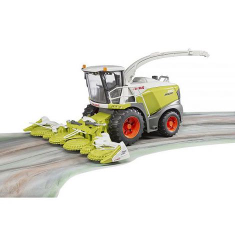 BRUDER - COMBINA DE TREIERAT CLAAS JAGUAR 980 - poza 2