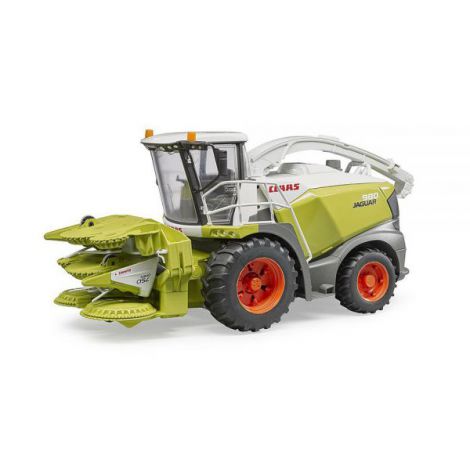 BRUDER - COMBINA DE TREIERAT CLAAS JAGUAR 980 - poza 3