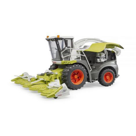 BRUDER - COMBINA DE TREIERAT CLAAS JAGUAR 980 - poza 4