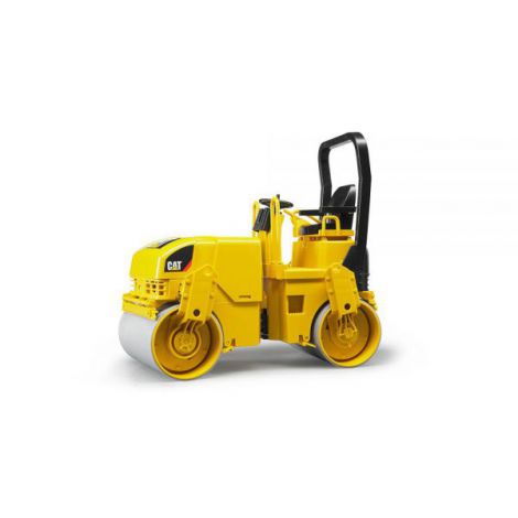 BRUDER - COMPACTOR ASFALT CU TAMBUR CAT - poza 2