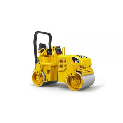 BRUDER - COMPACTOR ASFALT CU TAMBUR CAT - poza 3