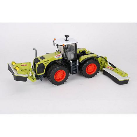 BRUDER - COSITOARE TRIPLA CLAAS DISCO 8550 C PLUS - poza 1