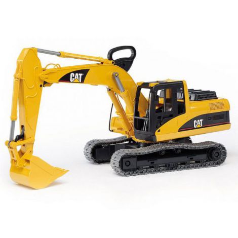BRUDER - EXCAVATOR CAT - poza 1