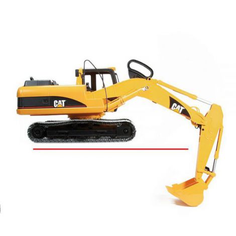 BRUDER - EXCAVATOR CAT - poza 2