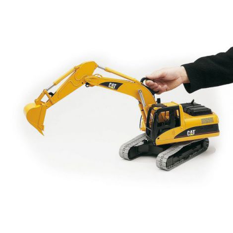 BRUDER - EXCAVATOR CAT - poza 3
