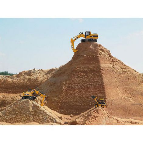 BRUDER - EXCAVATOR CAT - poza 4