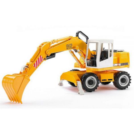 BRUDER - EXCAVATOR LIEBHERR - poza 1