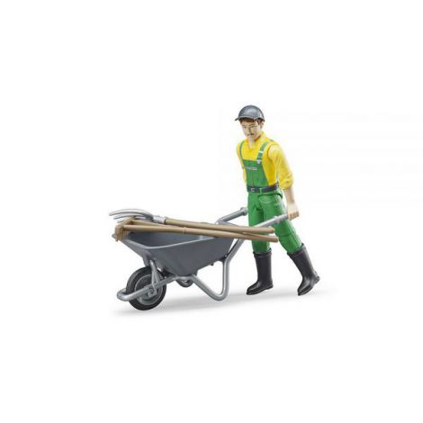 BRUDER - FIGURINA FERMIER - poza 4