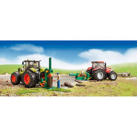 BRUDER - FIGURINA MUNCITOR FORESTIER CU ACCESORII - poza 2