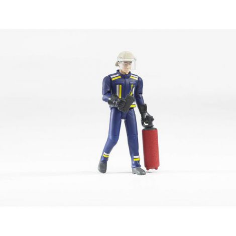 BRUDER - FIGURINA POMPIER CU ACCESORII - poza 3