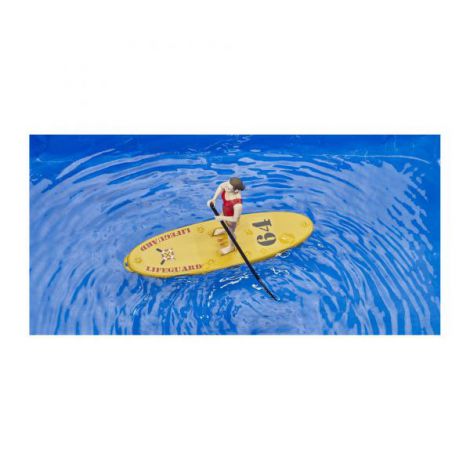 Bruder - figurina salvamar cu caiac 62785 Bruder - poza 2